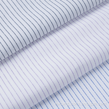 Strip Bamboo fabric Gentleman Business Fabric Anti-wrinkle